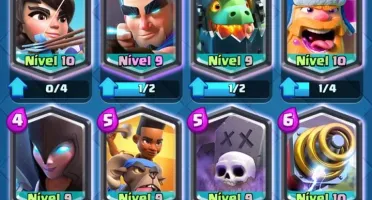 Conta Clash Royale Bem upada