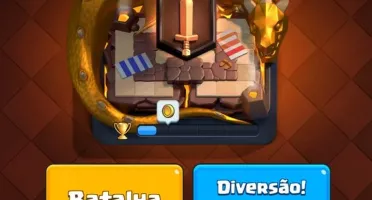 Conta Clash Royale Bem upada