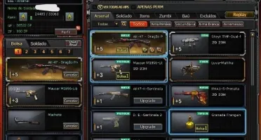 Conta de Crossfire Semi novo