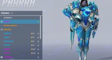 Conta Overwatch/Blizzard Contém 32 skins lendárias