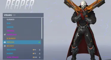 Conta Overwatch/Blizzard Contém 32 skins lendárias