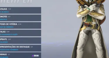 Conta Overwatch/Blizzard Contém 32 skins lendárias