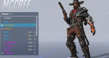 Conta Overwatch/Blizzard Contém 32 skins lendárias