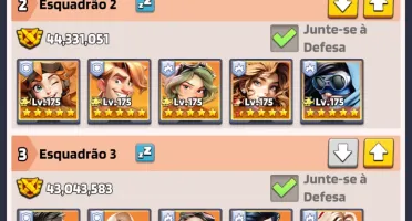 Venda Conta Last War - Nv.35 - Tropa Nv.11 - Serv. 272