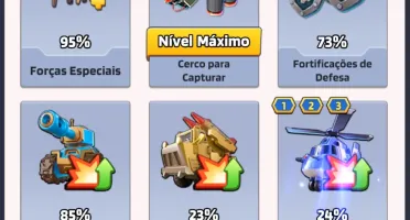 Venda Conta Last War - Nv.35 - Tropa Nv.11 - Serv. 272