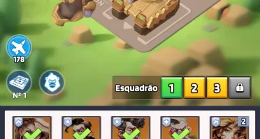 Venda Conta Last War - Nv.35 - Tropa Nv.11 - Serv. 272