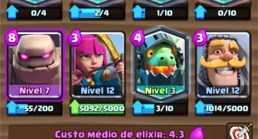 CONTA NÍVEL 12 4200 TROFÉUS  E 12 LENDÁRIAS