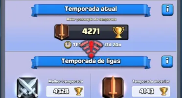 CONTA NÍVEL 12 4200 TROFÉUS  E 12 LENDÁRIAS
