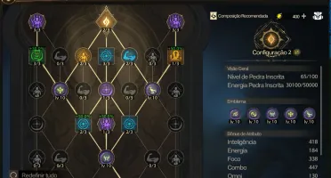 Tarisland Necromancer Heal 65 Pedra Inscrita