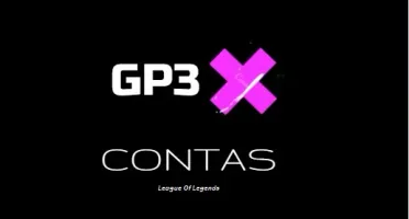 CONTAS - LEAGUE OF LEGENDS -