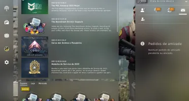 Conta Prime CSGO Nivel 5
