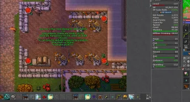 Gentebra Ótimos Skills ML, Vários Personagens com 393 EK