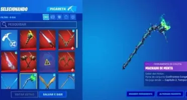 Conta rara de fortnite MINTY,TRAVIS,HONOR GUARD, GLOW