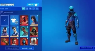 Conta rara de fortnite MINTY,TRAVIS,HONOR GUARD, GLOW