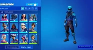 Conta rara de fortnite MINTY,TRAVIS,HONOR GUARD, GLOW