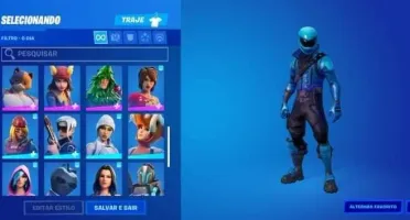 Conta rara de fortnite MINTY,TRAVIS,HONOR GUARD, GLOW
