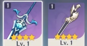 GENSHIN IMPACT (NA) AR 7 KEQING+JEAN