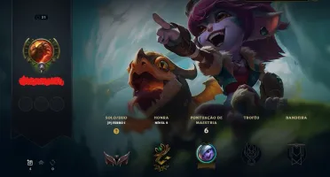 Conta League of Legends Ferro 1 MD10 1/10