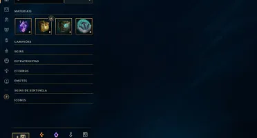 Conta League of Legends Ferro 1 MD10 1/10
