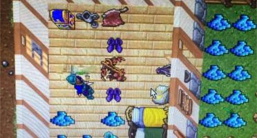 Char de tibia elder druid mundo magera