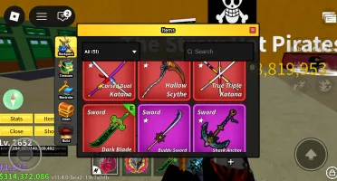 Conta Gemada Blox Fruits E Brookhaven Com Dragon Perm Yoru E
