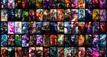 Conta League Of Legends 220 Skins Unico Dono