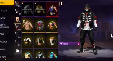 Conta Free Fire LVL 67