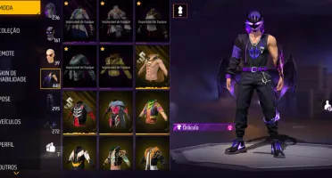 Conta Free Fire LVL 67