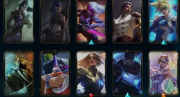 Conta platina, 52 skins, 125 champs, 2859EA, 103RP, nvl 244,