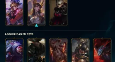 Conta platina, 52 skins, 125 champs, 2859EA, 103RP, nvl 244,