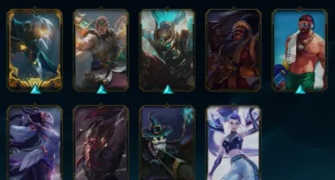 Conta platina, 52 skins, 125 champs, 2859EA, 103RP, nvl 244,
