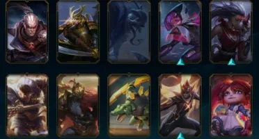 Conta platina, 52 skins, 125 champs, 2859EA, 103RP, nvl 244,