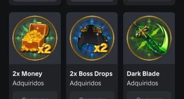 Dragon perm e algumas gamepass do blox fruit e jjs