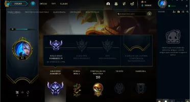CONTA LOL - D4 (EMAIL NÃO VERIFICADO / 35K DE E.A)