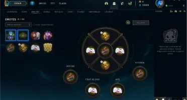 CONTA LOL - D4 (EMAIL NÃO VERIFICADO / 35K DE E.A)