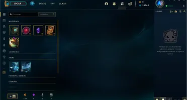 CONTA LOL - D4 (EMAIL NÃO VERIFICADO / 35K DE E.A)