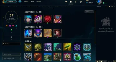 CONTA LOL - D4 (EMAIL NÃO VERIFICADO / 35K DE E.A)