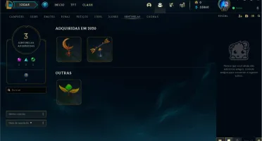 CONTA LOL - D4 (EMAIL NÃO VERIFICADO / 35K DE E.A)