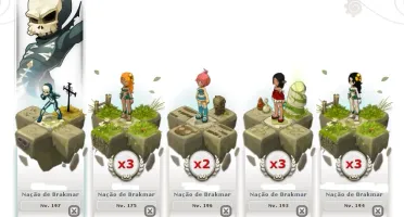 Conta wakfu servidor efrim