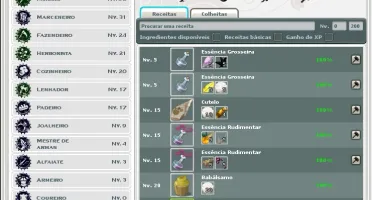 Conta wakfu servidor efrim