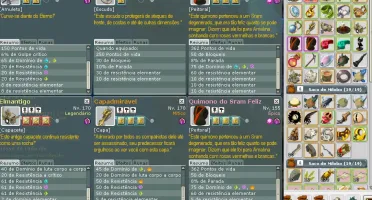 Conta wakfu servidor efrim