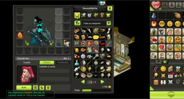 Conta Dofus touch servidor Pandawo e Brutas