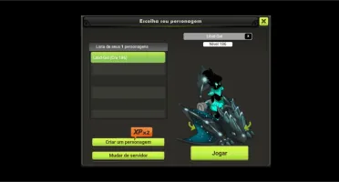 Conta Dofus touch servidor Pandawo e Brutas