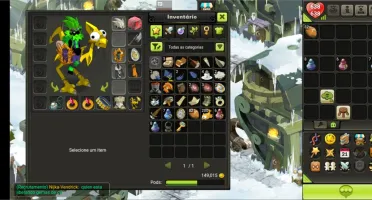 Conta Dofus touch servidor Pandawo e Brutas