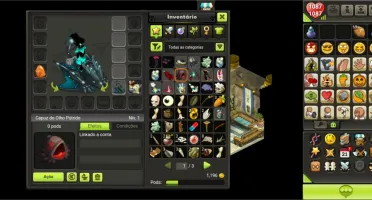 Conta Dofus touch servidor Pandawo e Brutas