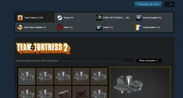 Conta Steam nível 11 sem Vac Ban