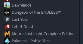 Conta Steam nível 11 sem Vac Ban