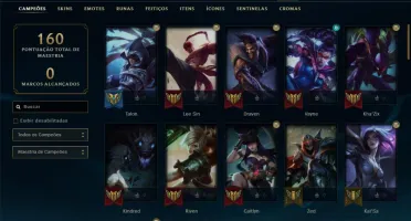 🔥 CONTA LOL - DIAMANTE, SMURF NÍVEL 125 (NA PROMOÇÃO) 🔥