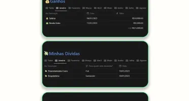 Planilha Meu Dinheiro Organizado Promoção !!