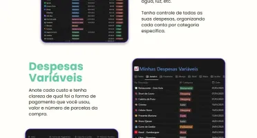 Planilha Meu Dinheiro Organizado Promoção !!